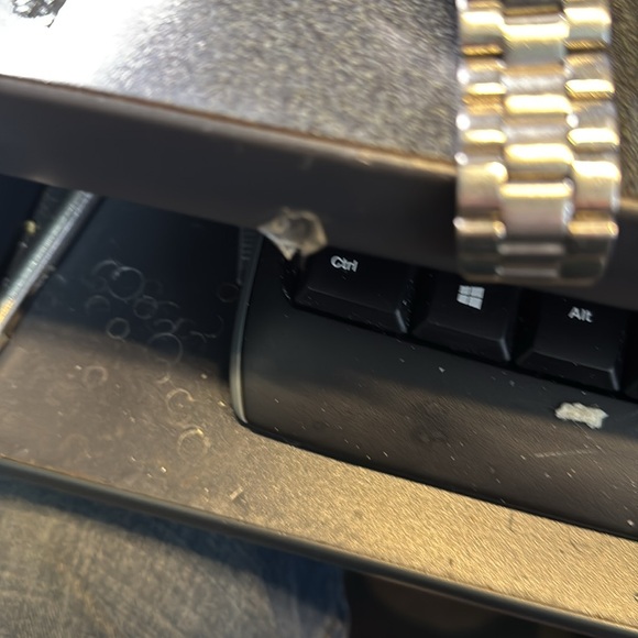 Coach Stainless Steel White w/Blue Accents Watch - Picture 8 of 9